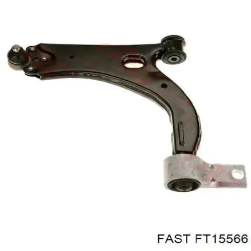 Brazo inferior izquierdo de la suspensión delantera Y125613051AH Ford