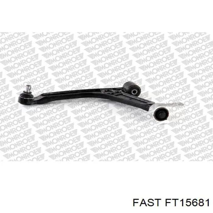 FT15681 Fast barra oscilante, suspensión de ruedas delantera, inferior izquierda