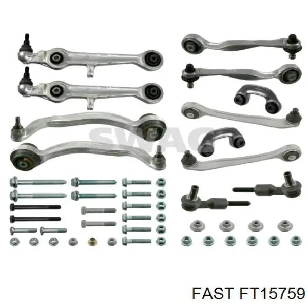Kit de brazo de suspensión delantera Fast FT15759 precio, desde 236,54 EUR