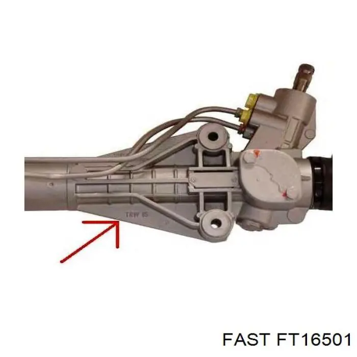 FT16501 Fast barra de acoplamiento