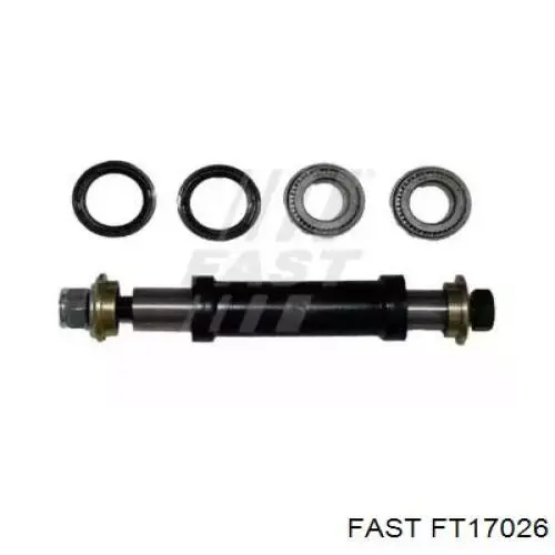 Buje del brazo longitudinal inferior trasero Fast FT17026 precio, desde 30,70 EUR