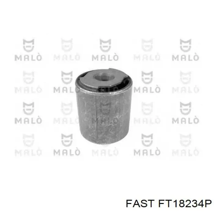 011049 Cautex Silentblock delantero de ballesta trasera