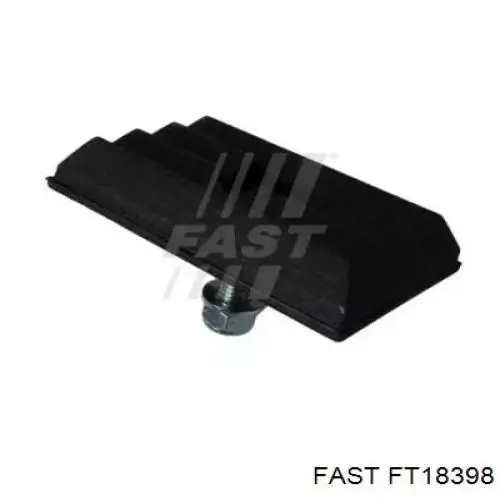 Cojín del muelle principal de la ballesta trasera Fast FT18398 precio, desde 8,87 EUR