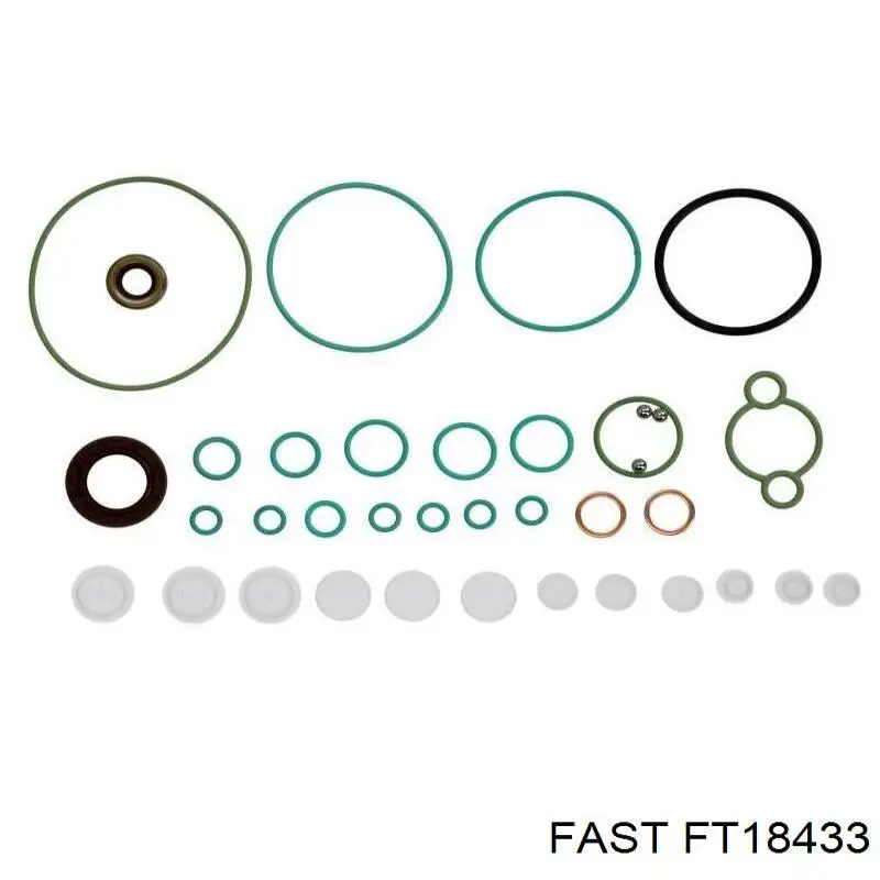 FT18433 Fast soporte de montaje, radiador, superior