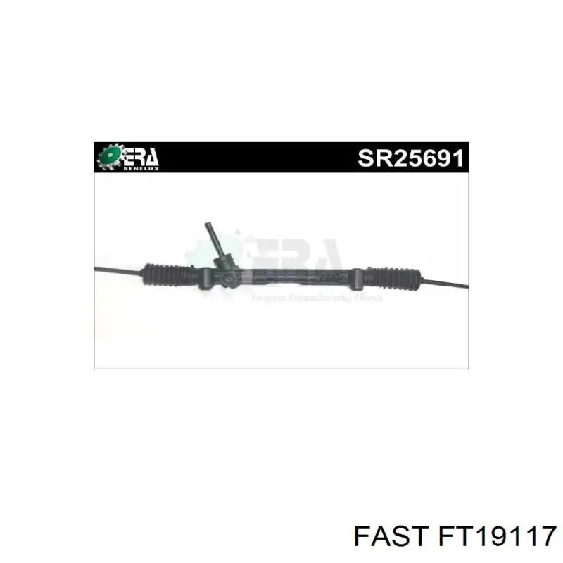 Engranaje de dirección Fast FT19117 precio, desde 111,80 EUR