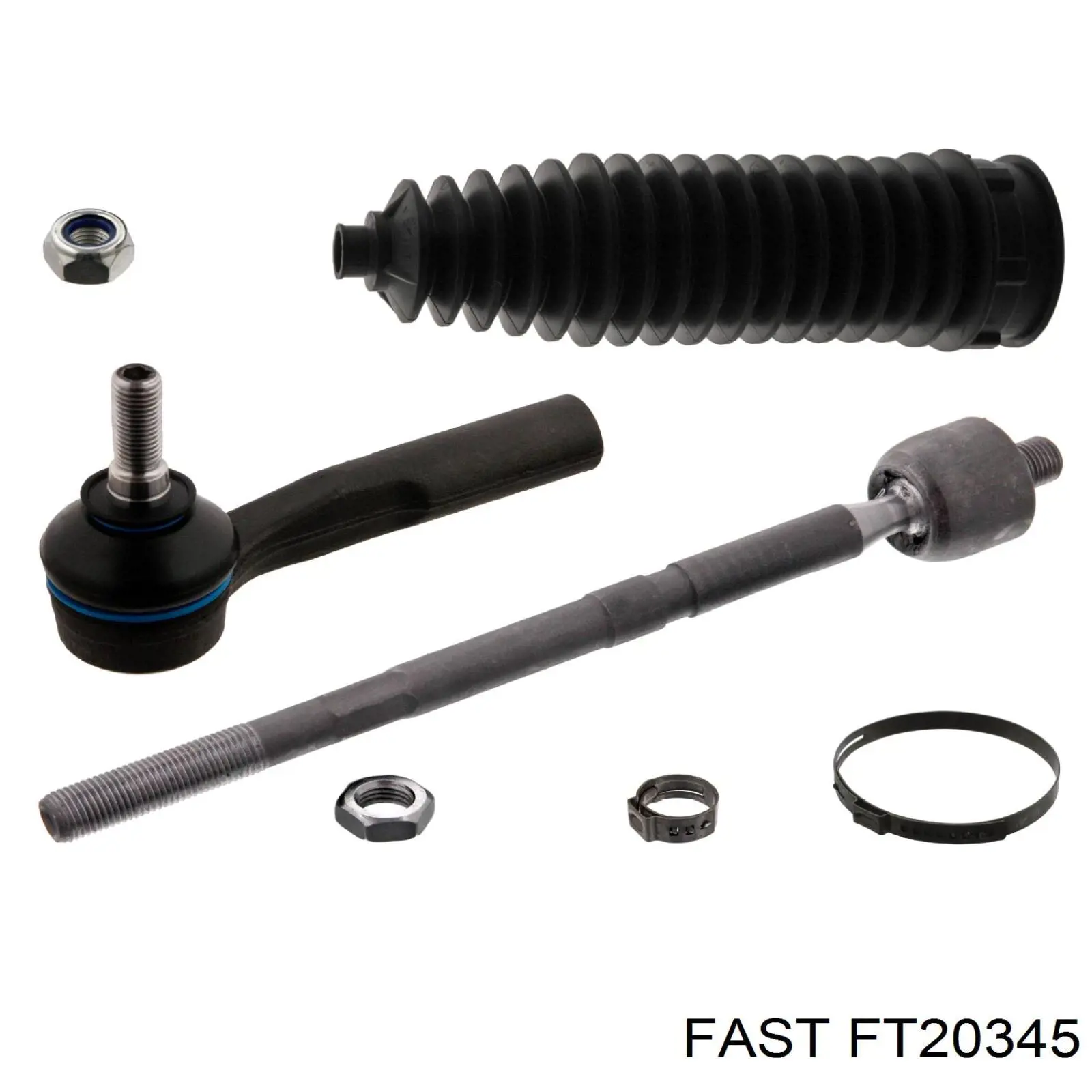 Fuelle, dirección Ford Fiesta CB1