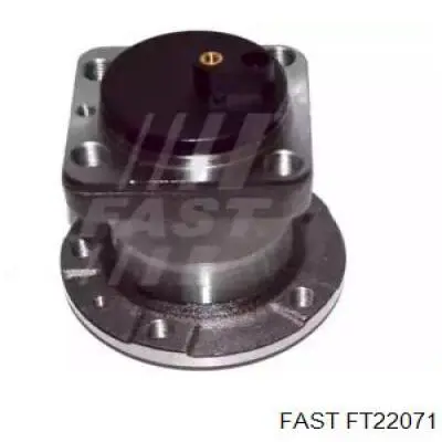 FT22071 Fast cubo de rueda trasero