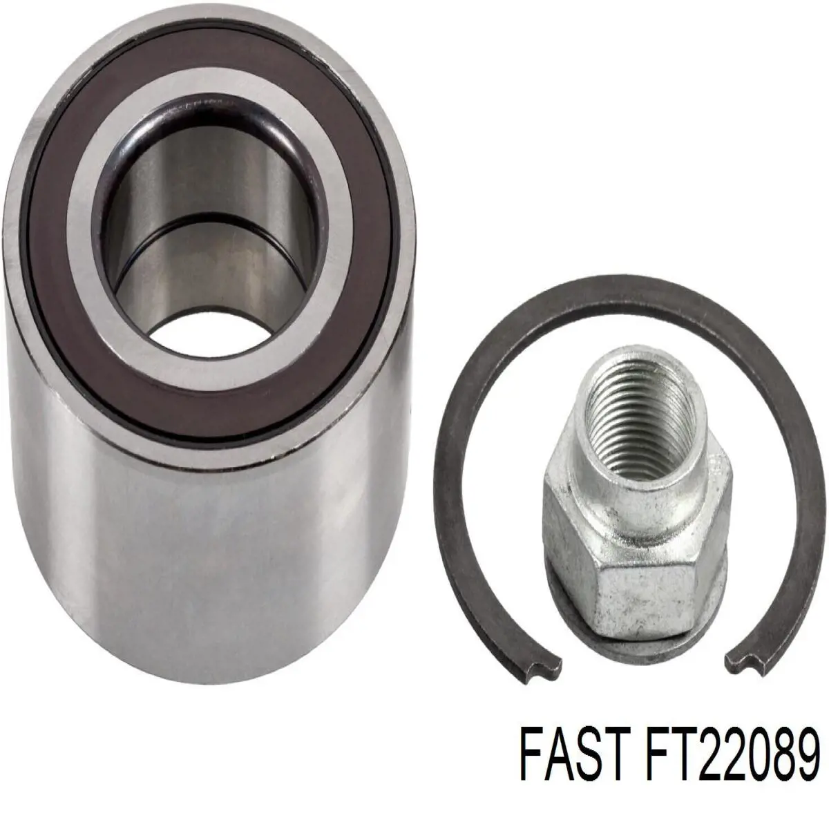 Cojinete de rueda delantero Fast FT22089 precio, desde 38,29 EUR