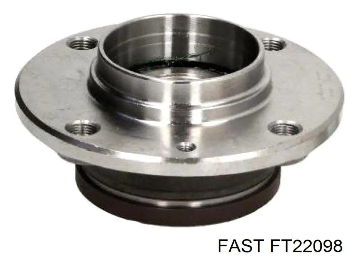 Cubo de rueda trasero Citroen Berlingo B9