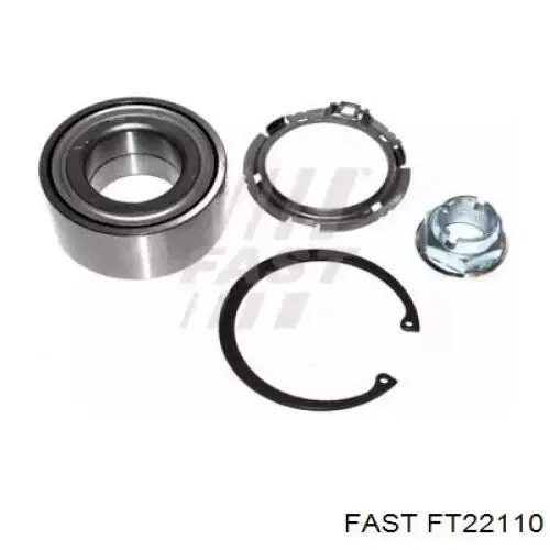 Comprar FT22110 Fast Cojinete de rueda delantero
