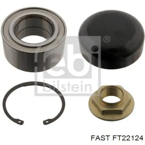 FT22124 Fast cojinete de rueda trasero