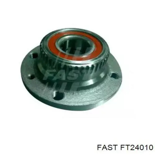 FT24010 Fast cubo de rueda trasero