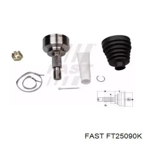 CVJ576710 Open Parts junta homocinética exterior delantera