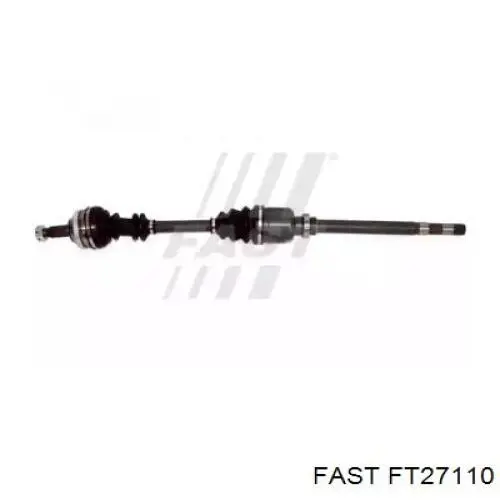 Semieje delantero derecho Fast FT27110 precio, desde 112,57 EUR