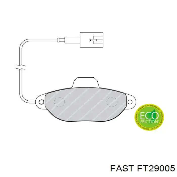 71770985 Fiat/Alfa/Lancia Pastillas delanteras