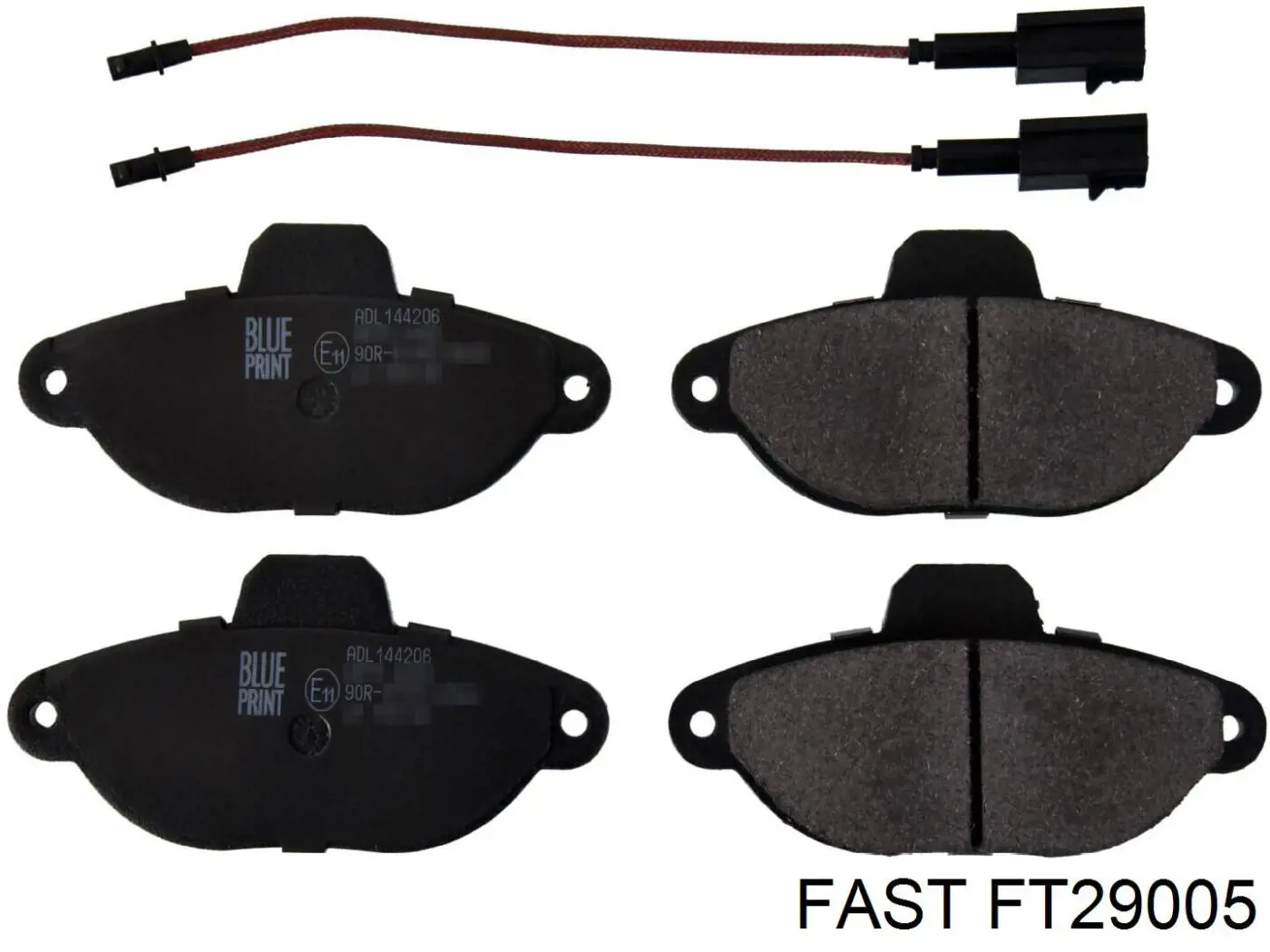 Pastillas de freno 71770985 Fiat/Alfa/Lancia