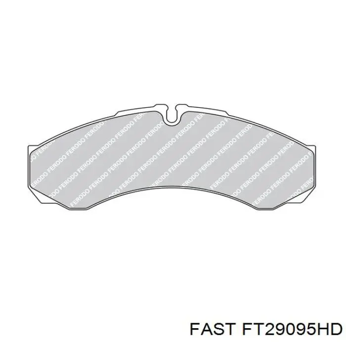 5001850859 Renault (RVI) Pastillas freno traseras
