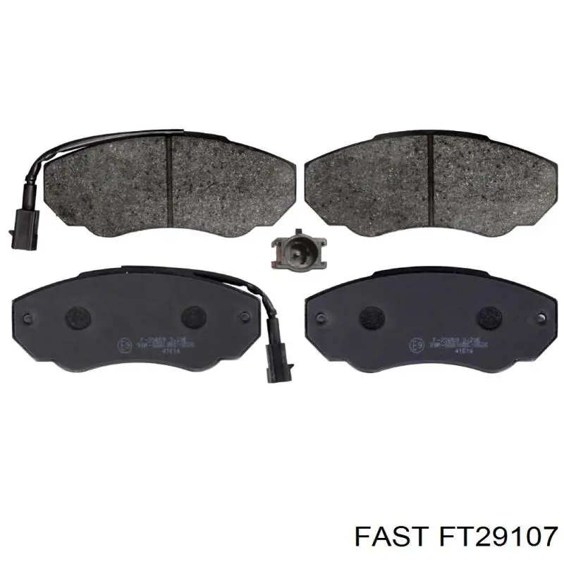 Pastillas de freno delanteras Fiat Ducato 2 230L