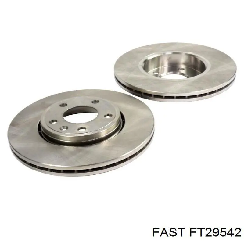 Pastillas de freno delanteras Renault Trafic 2 FL