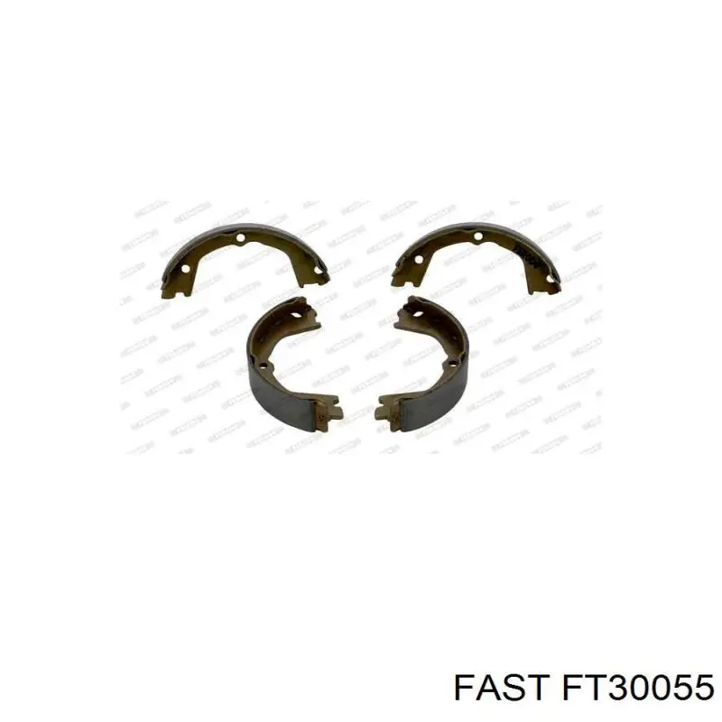Zapatas de freno 711884 Errevi