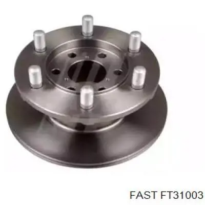 Frenos delanteros Fast FT31003 precio, desde 74,80 EUR