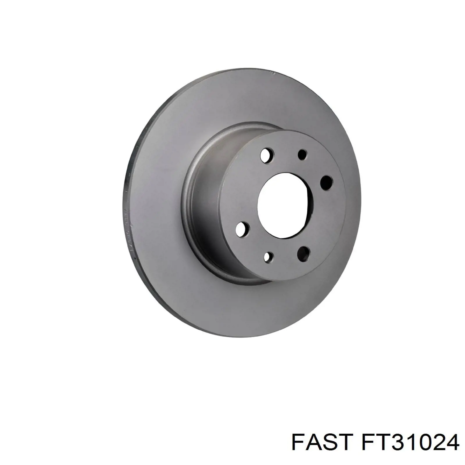 FT31024 Fast disco de freno trasero