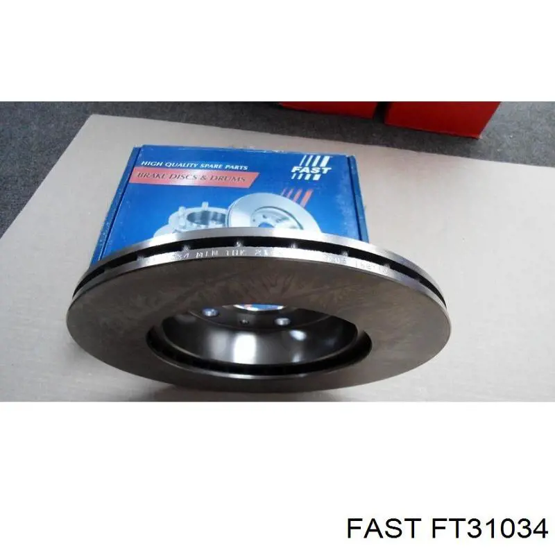 Frenos delanteros Fast FT31034 precio, desde 45,59 EUR