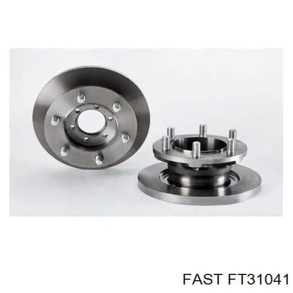 Comprar FT31041 Fast Freno de disco delantero