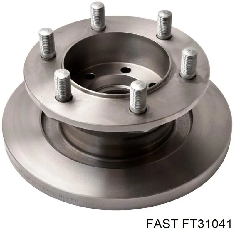 Frenos delanteros Fast FT31041 precio, desde 72,65 EUR