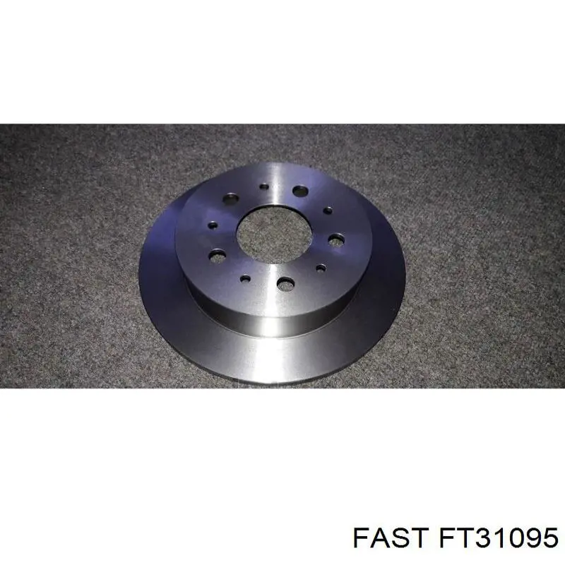 FT31095 Fast disco de freno trasero