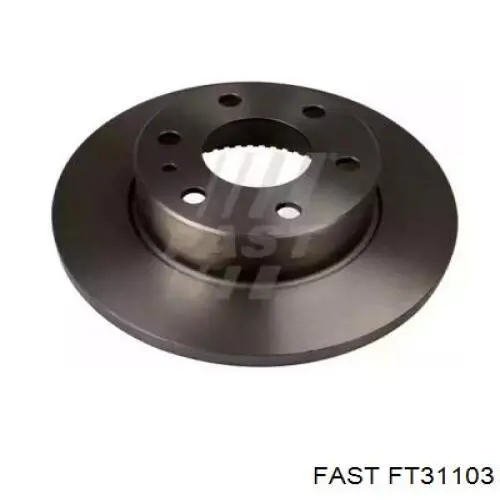 Comprar FT31103 Fast Disco de freno trasero