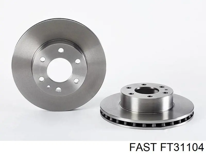 Frenos delanteros Fast FT31104 precio, desde 52,29 EUR