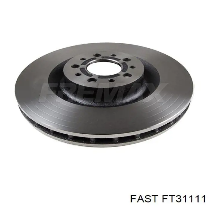 FT31111 Fast disco de freno delantero