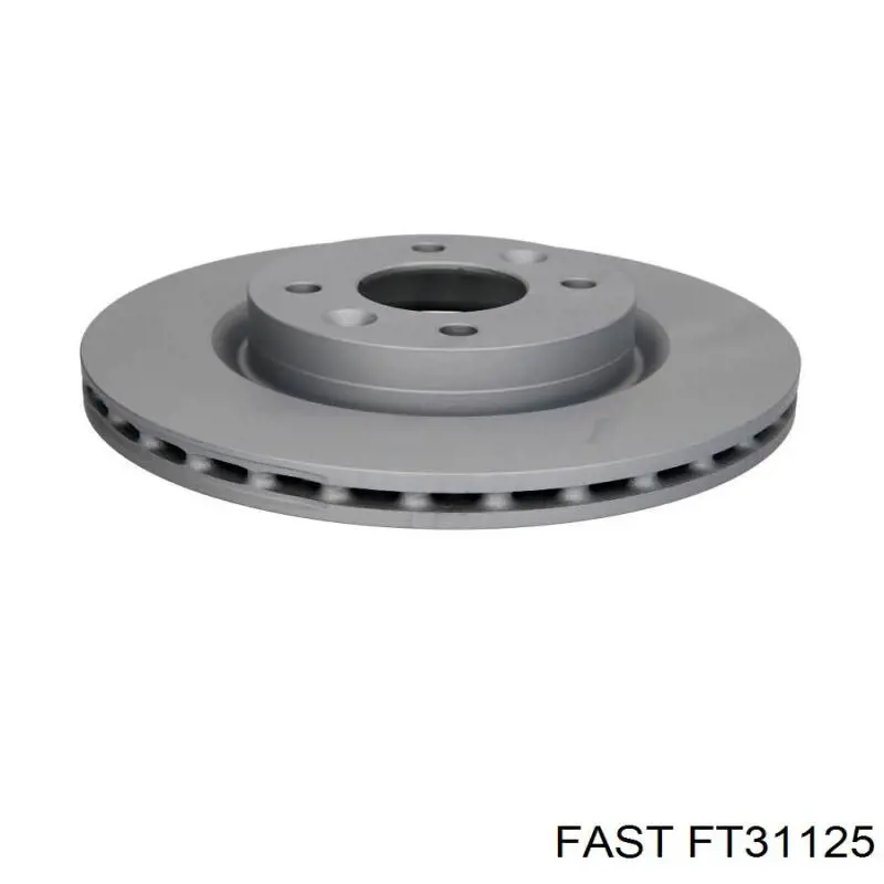 FT31125 Fast disco de freno delantero