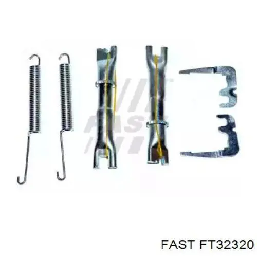 Comprar LCC7019 Akkussan Kit de reparación del mecanismo de ajuste automático de zapatas de freno