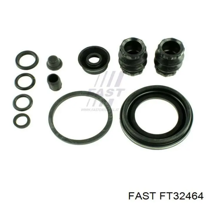 FT32464 Fast Kit de reparación de frenos trasero