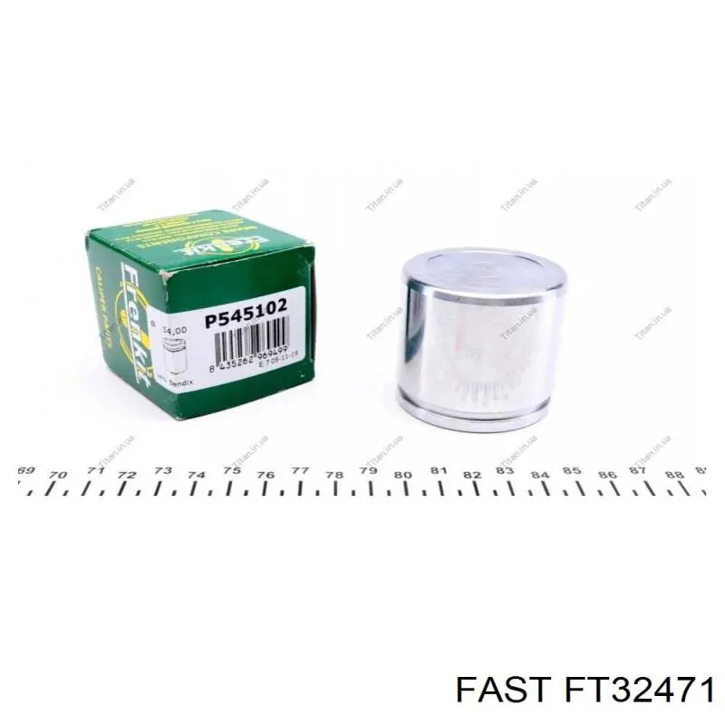 FT32471 Fast Kit de reparación de pinzas