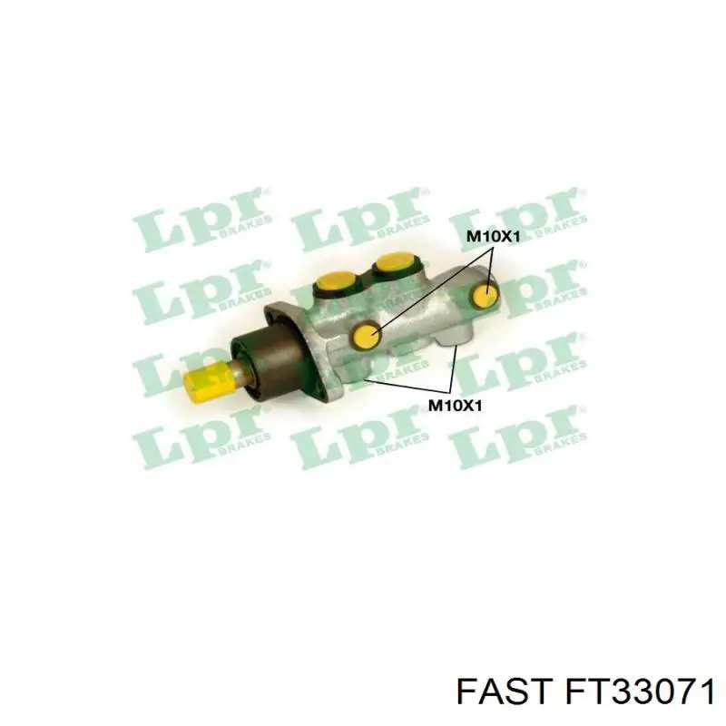 FT33071 Fast cilindro principal de freno