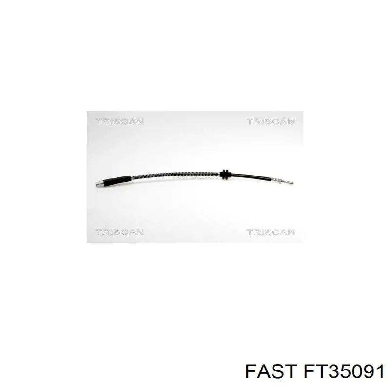 Latiguillos de freno delantero 1623254580 Peugeot/Citroen