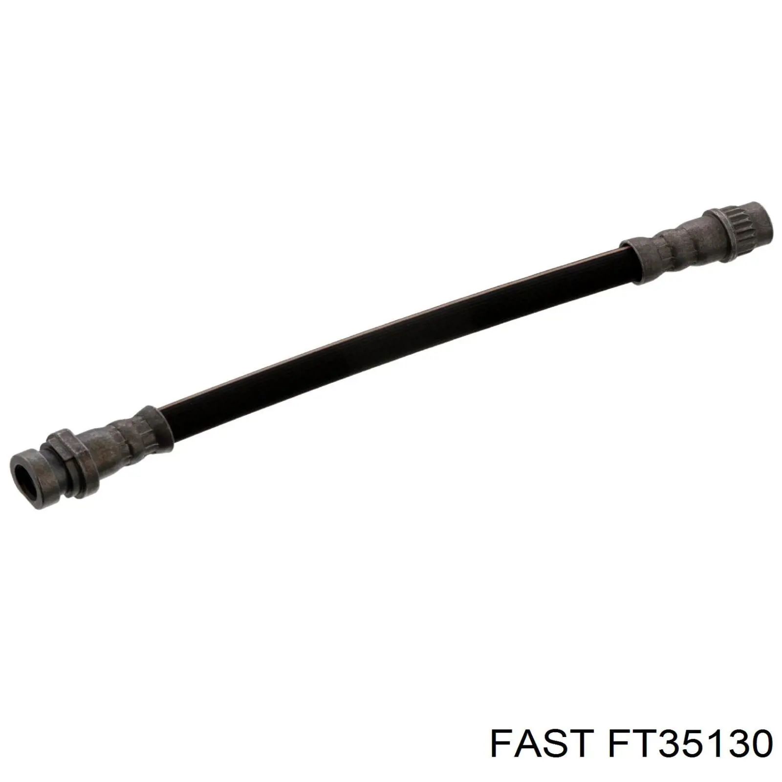 FT35130 Fast tubo flexible de frenos trasero