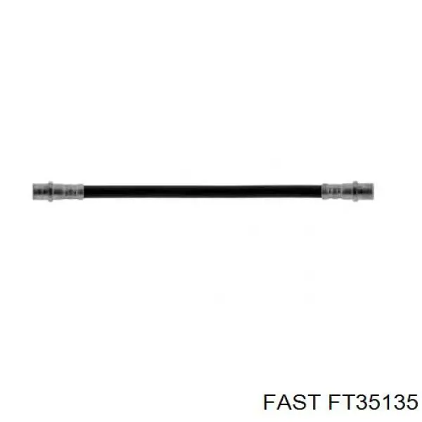 FT35135 Fast tubo flexible de frenos trasero