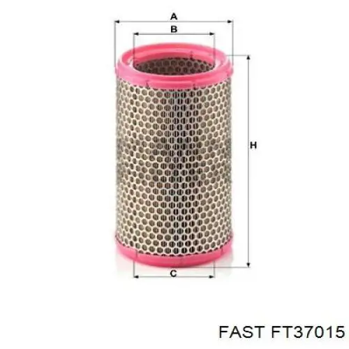 FT37015 Fast filtro de aire