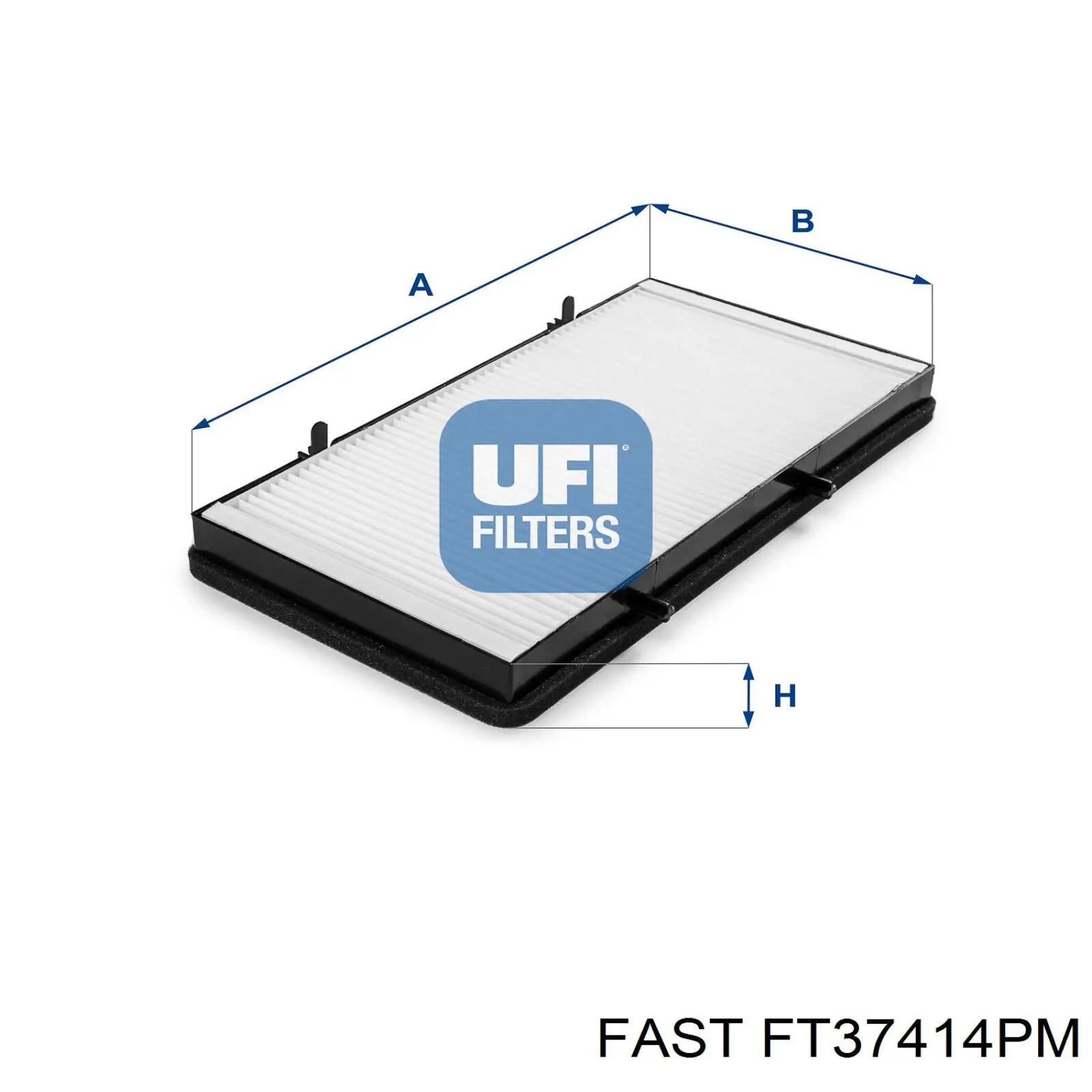 X103 Vasco Filters Filtro antipolen