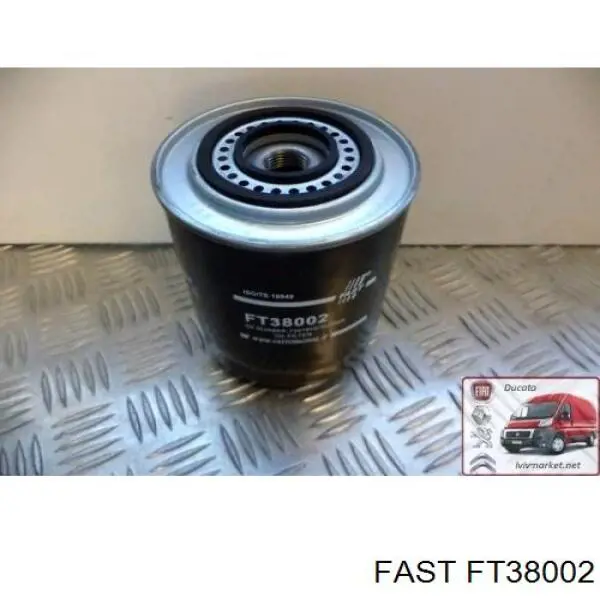 Filtro de aceite Fast FT38002 precio, desde 11,77 EUR