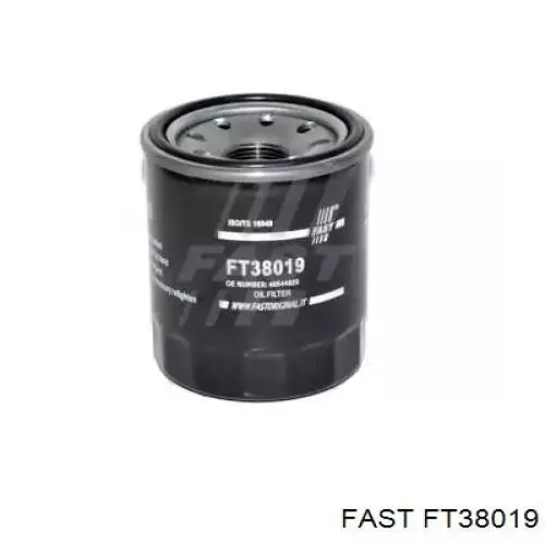 Filtro de aceite motor Fast FT38019