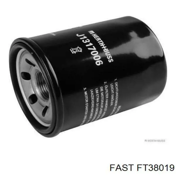 Filtro de aceite Fast FT38019 precio, desde 4,34 EUR