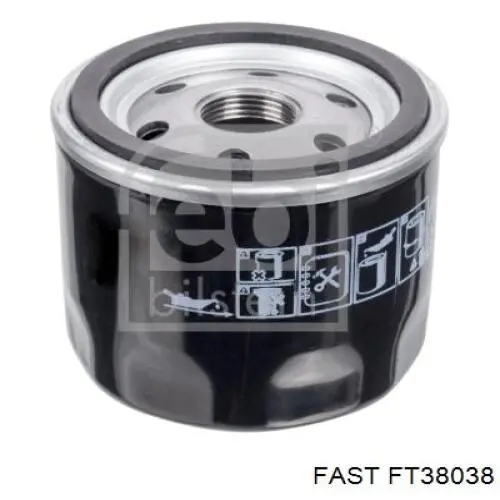 FT38038 Fast filtro de aceite