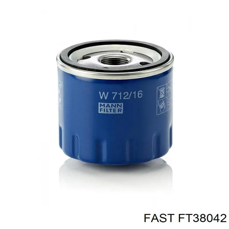 FT38042 Fast filtro de aceite