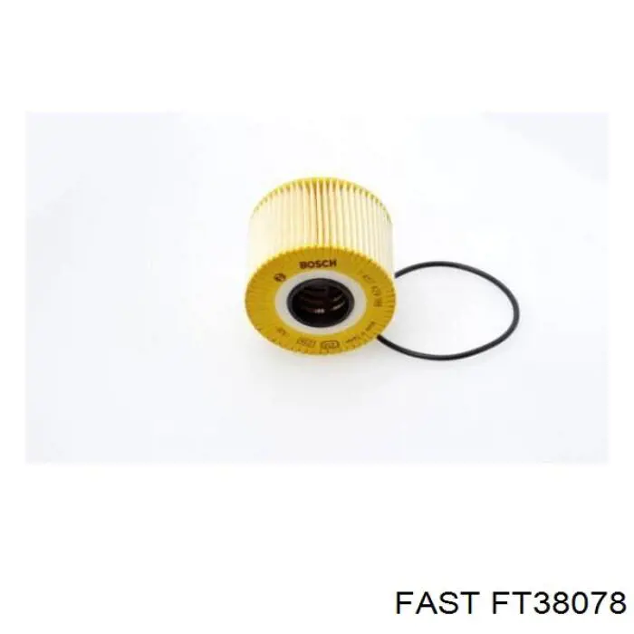 FT38078 Fast filtro de aceite