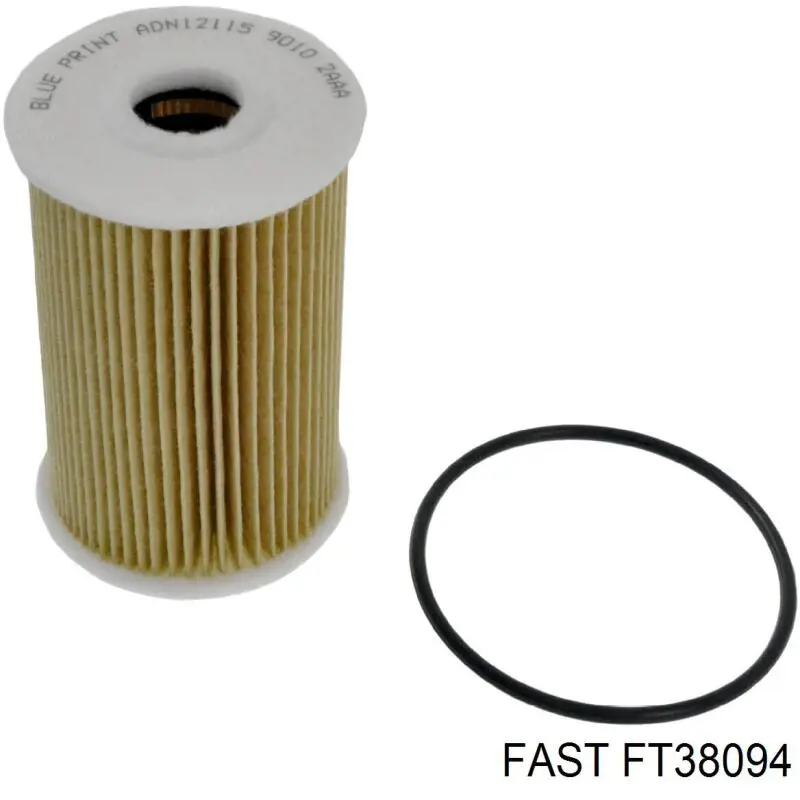 FT38094 Fast filtro de aceite